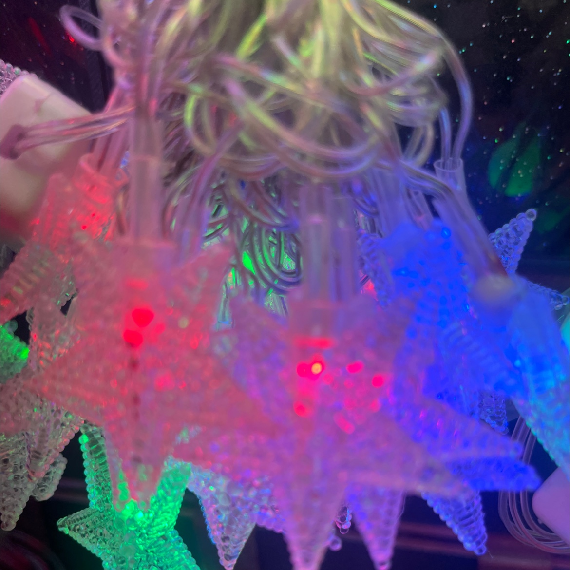 LED灯彩灯新年氛围串灯过年喜庆结婚生日婚庆派对节日国庆节春节彩灯新年氛围串灯细节图