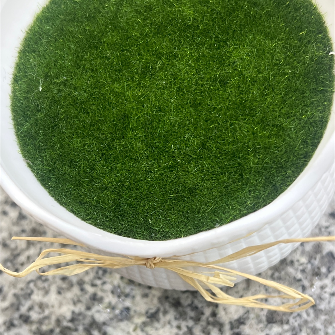 塑料花篮加绿植泡沫花篮仿真花配件装饰品家居咖啡厅室内客厅装饰品摆件白色塑料花篮详情图2