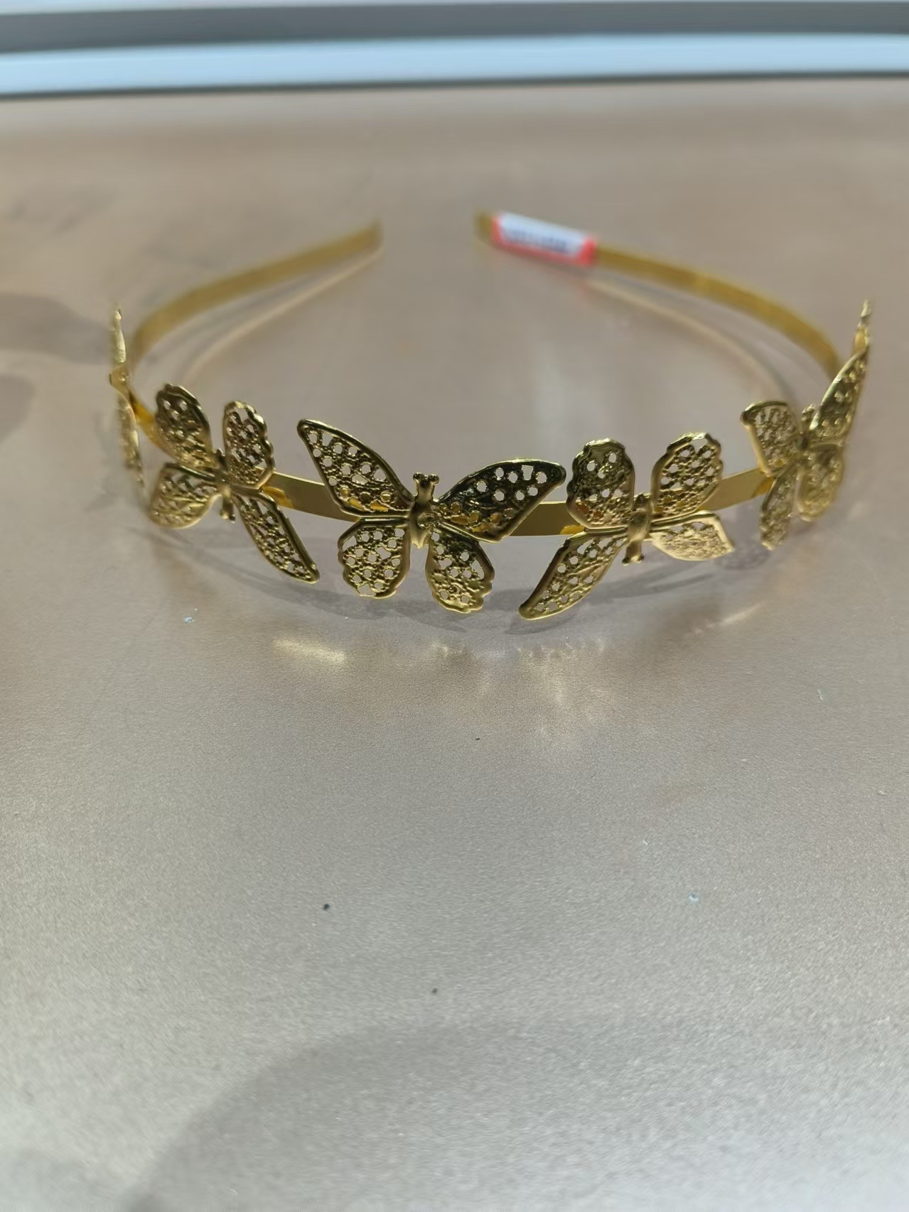 韩版拼接女士发箍 时尚头箍 万圣节专用发光发箍 假发造型发箍 个性潮流发饰 鑫盛饰品1