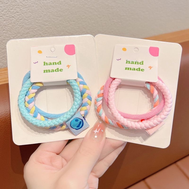 Creative accessories, small diamond hair ties, headwear, hair ties, elegant ladies' hair accessories, simple and fashionable hair ties, hair binding magic tools, long-lasting without slipping, headwear, hair ties, small diamond hair ties, hair ties, hair accessories detail image 7