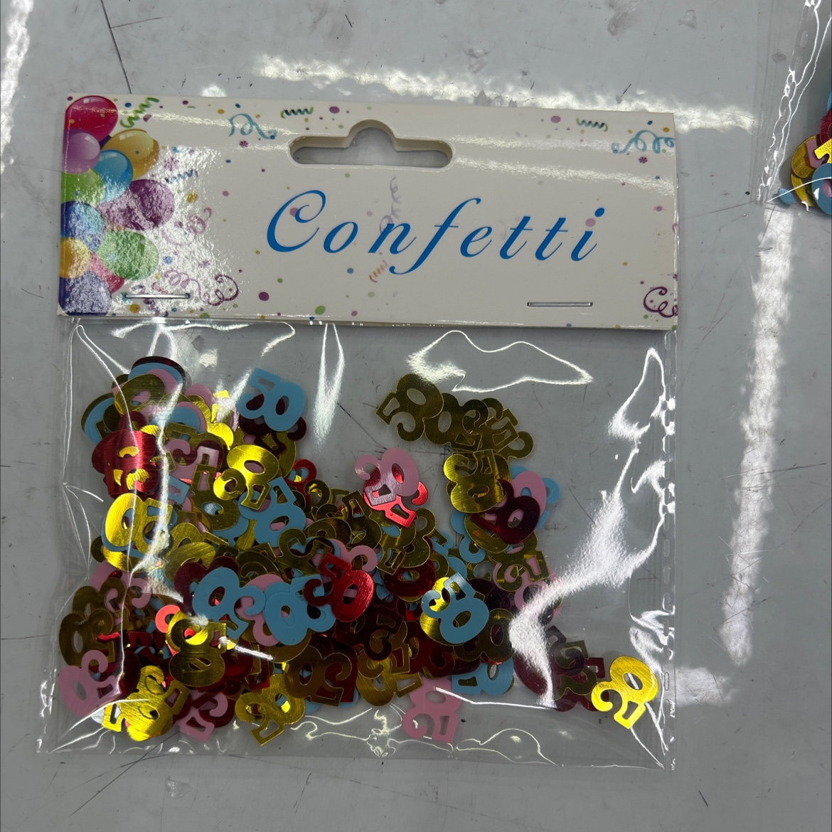 创意贴纸实物图