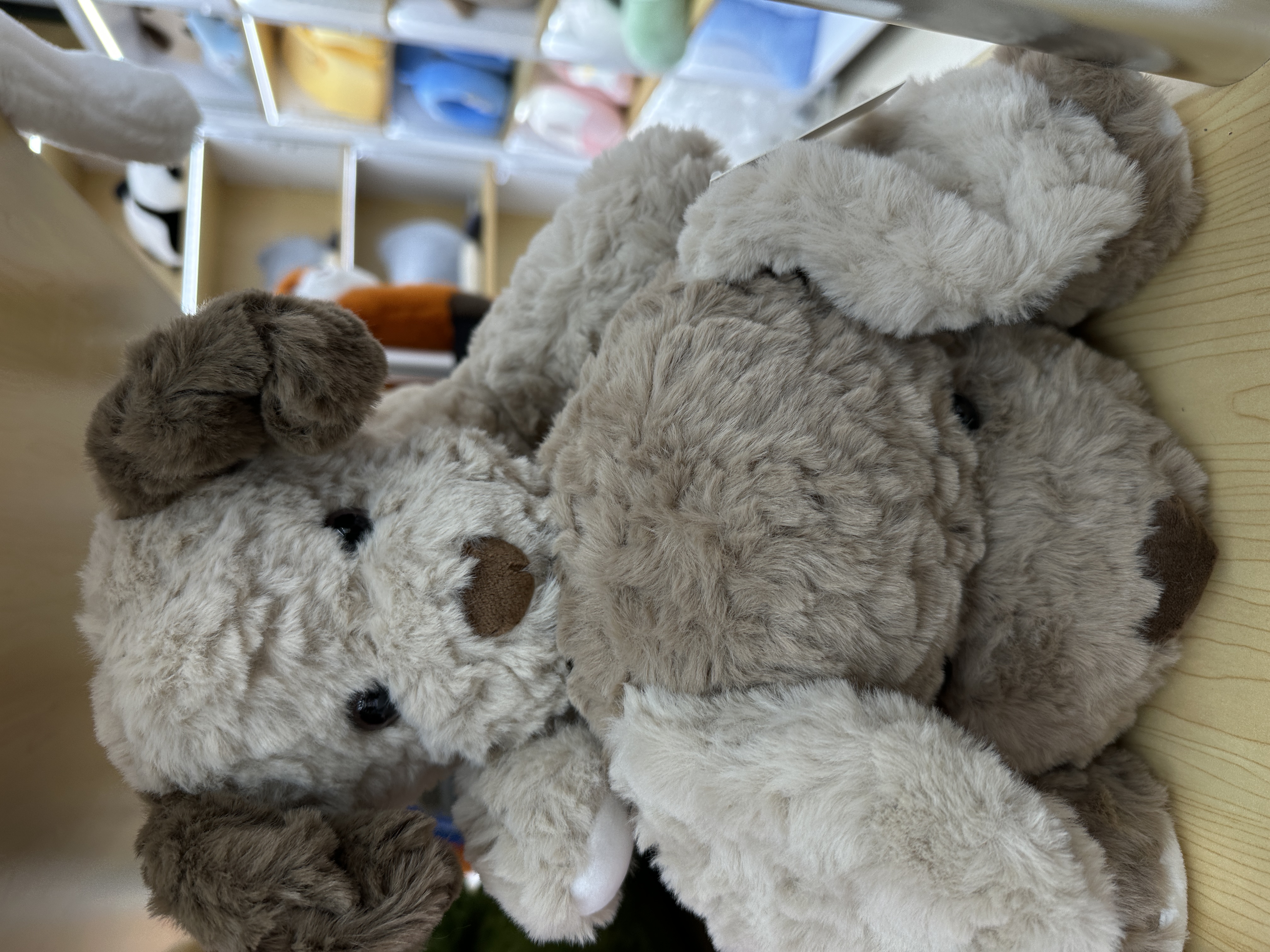 小狗玩偶趴趴狗睡觉抱枕毛绒抱睡公仔送女生礼物安抚