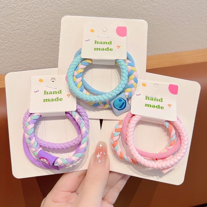 Creative accessories, small diamond hair ties, headwear, hair ties, elegant ladies' hair accessories, simple and fashionable hair ties, hair binding magic tools, long-lasting without slipping, headwear, hair ties, small diamond hair ties, hair ties, hair accessories detail image 11