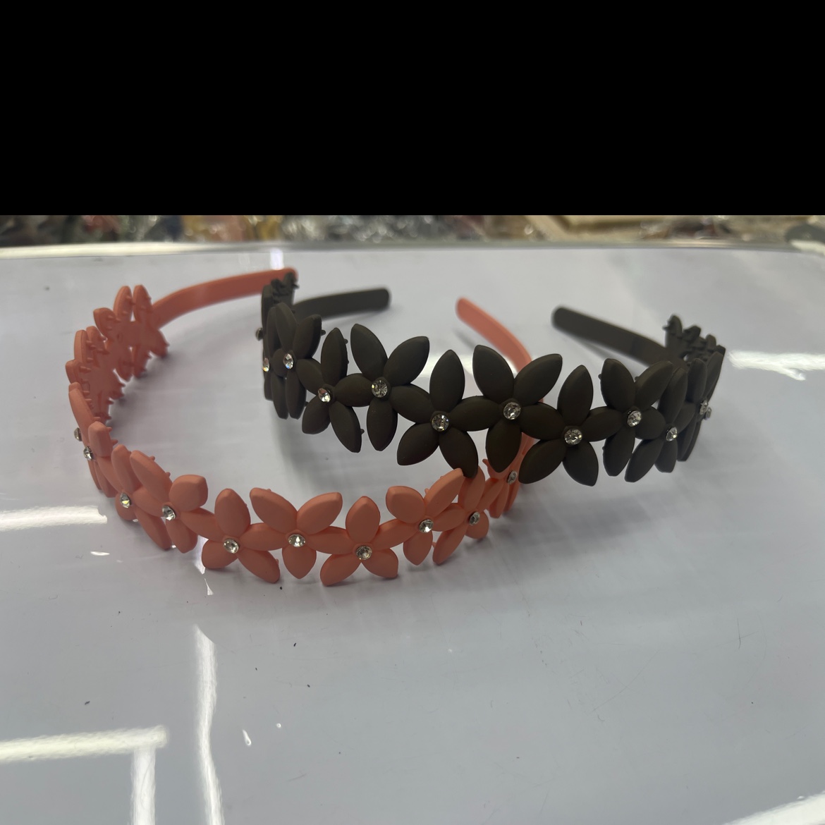 五瓣花点钻发箍