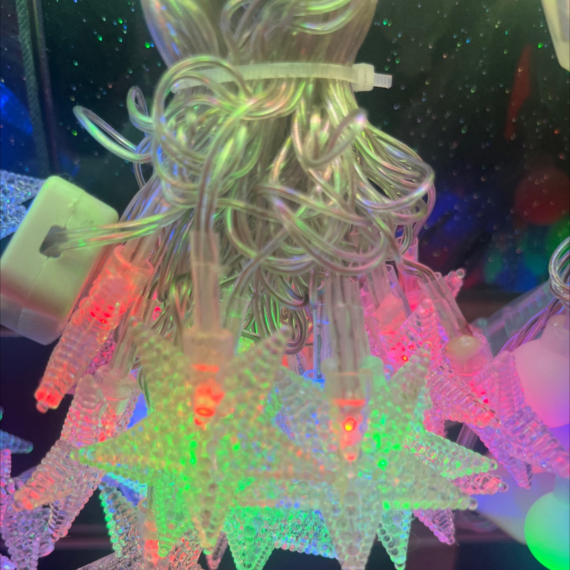 LED灯彩灯新年氛围串灯过年喜庆结婚生日婚庆派对节日国庆节春节彩灯新年氛围串灯