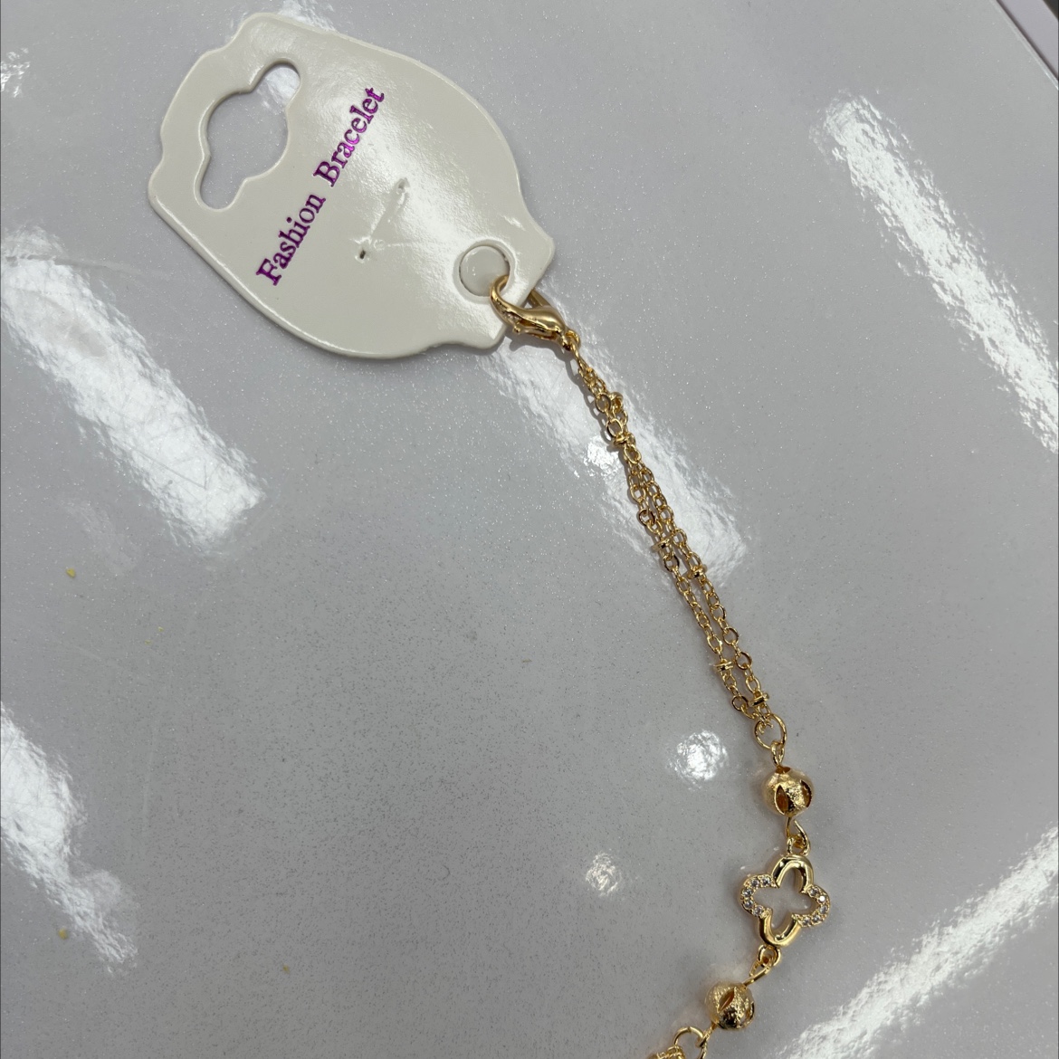 新中式风格设计精美手链 女士手串叠戴饰品 精致手链时尚潮流配饰手链