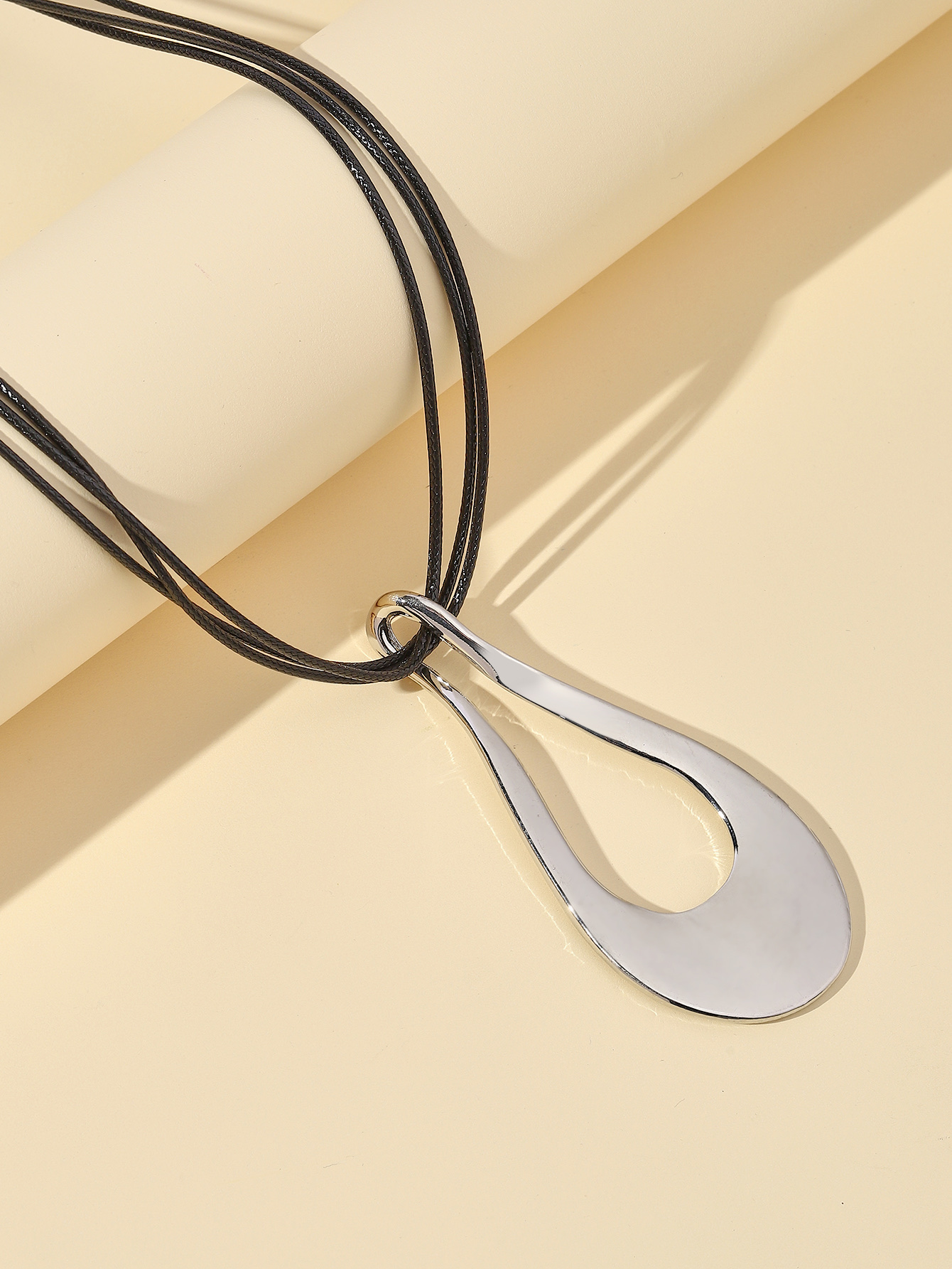 项链吊坠欧美简约时尚气质高雅项链吊坠可定制项链吊坠.白底实物图