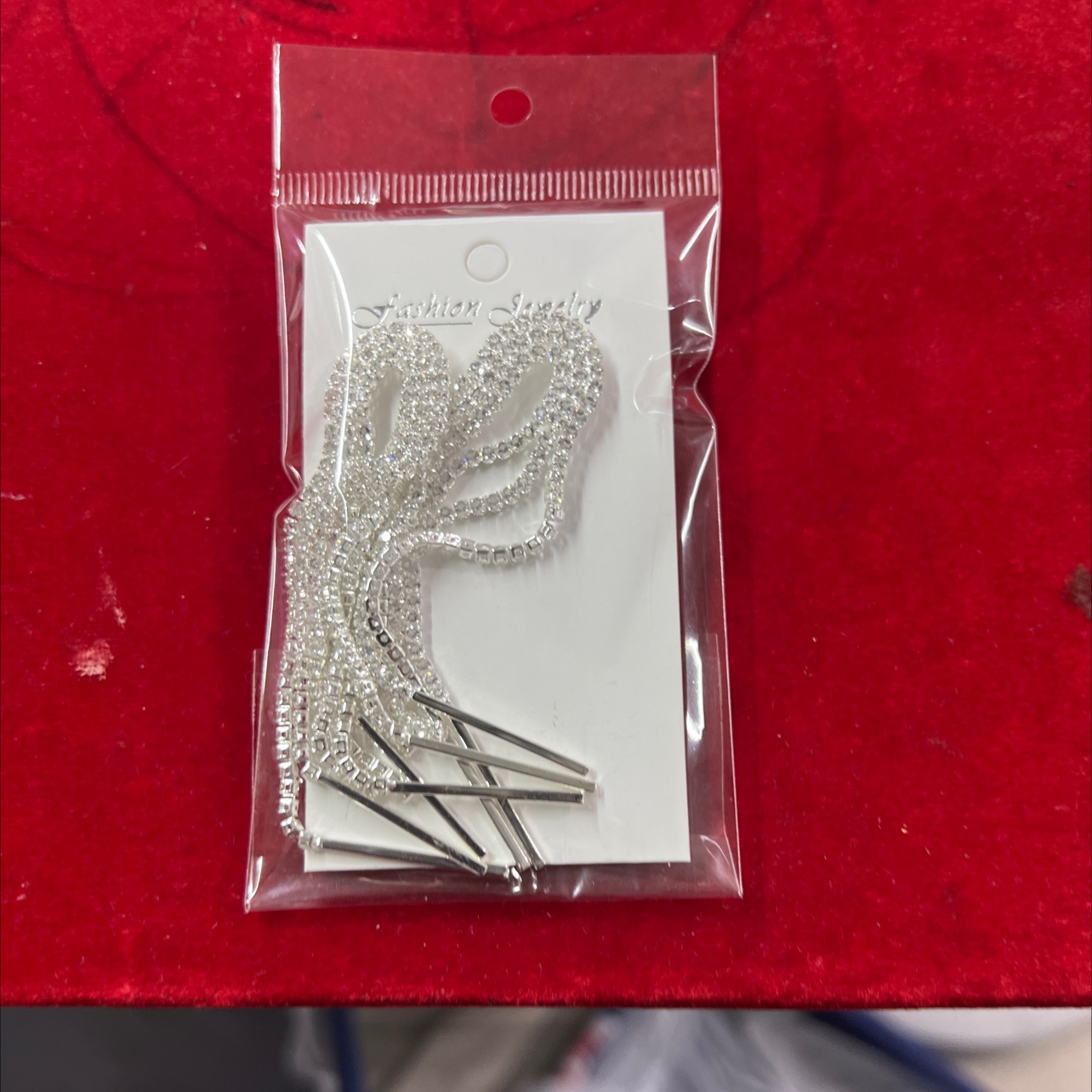 流苏耳环 独特耳饰 美丽耳针时尚饰品 闪耀耳边的星光 长款美丽大方 耳饰耳饰产品图