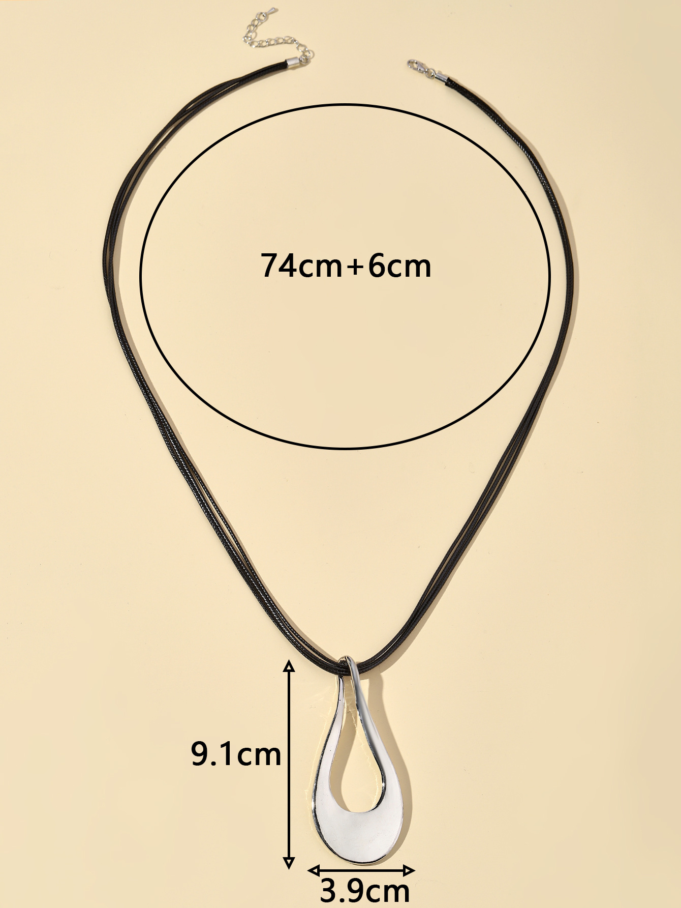 项链吊坠欧美简约时尚气质高雅项链吊坠可定制项链吊坠.细节图