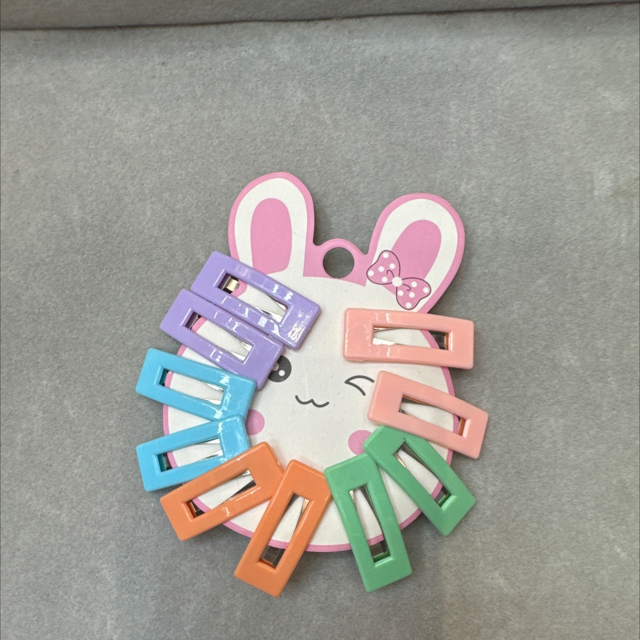 儿童夏季可爱发夹2024新款 潮流配饰 儿童夏季可爱发卡 时尚假发装饰品