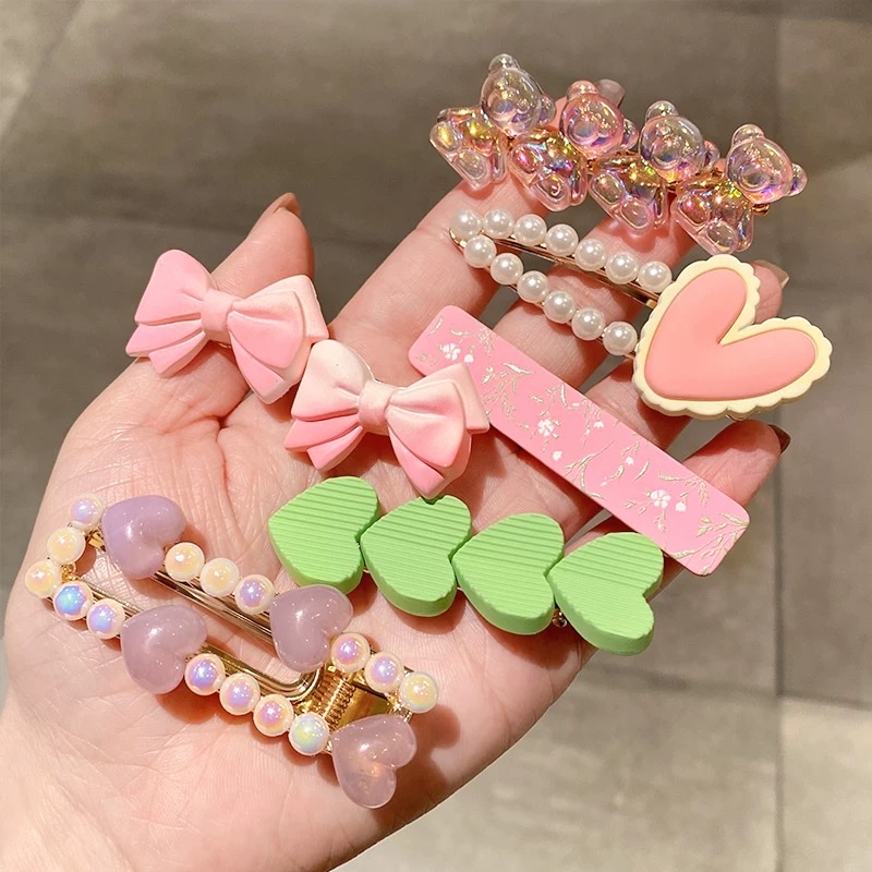 Korean-style hair ties, rabbit hair ties, hair bands, creative accessories, simple and fashionable hair accessories, soft and comfortable hair accessories, light luxury and elegant hair accessories, essential for girls detail image 2