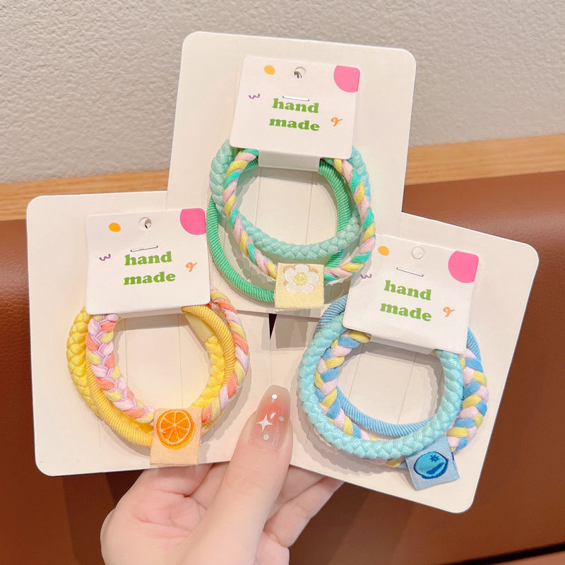 Creative accessories, small diamond hair ties, headwear, hair ties, elegant ladies' hair accessories, simple and fashionable hair ties, hair binding magic tools, long-lasting without slipping, headwear, hair ties, small diamond hair ties, hair ties, hair accessories detail image 13
