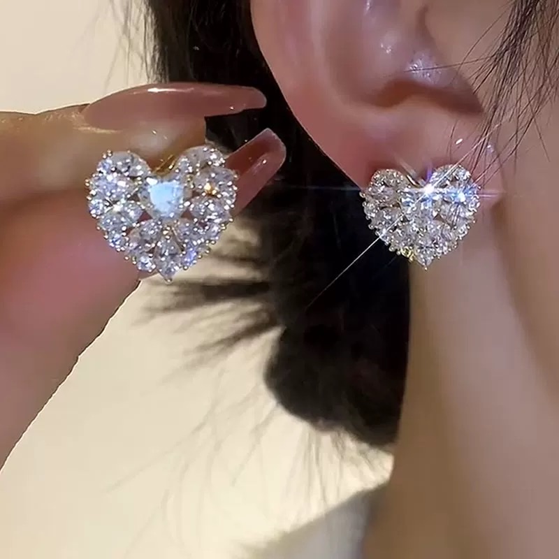 创意耳饰 独特设计 耳钉 简约时尚 高品质饰品 轻奢风格详情图2