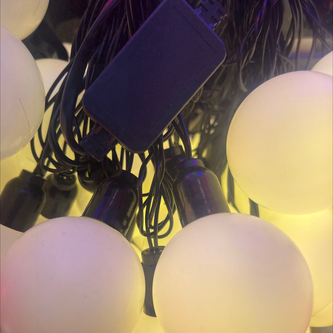 LED灯婚庆节日过年喜庆圣诞节生日春节国庆节派对万圣节装饰工程彩灯新年氛围串灯发光细节图