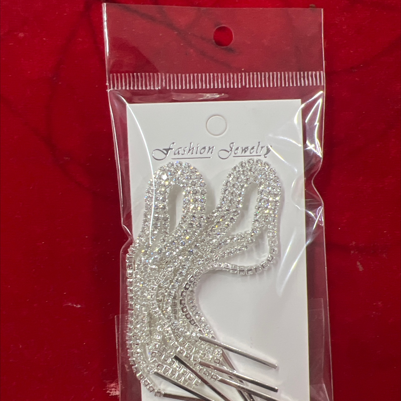 流苏耳环 独特耳饰 美丽耳针时尚饰品 闪耀耳边的星光 长款美丽大方 耳饰耳饰详情图1