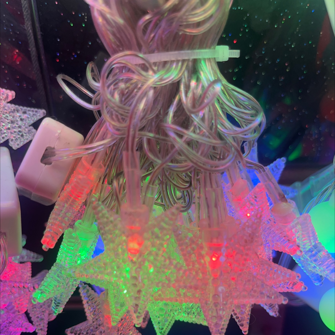 LED灯彩灯新年氛围串灯过年喜庆结婚生日婚庆派对节日国庆节春节彩灯新年氛围串灯产品图