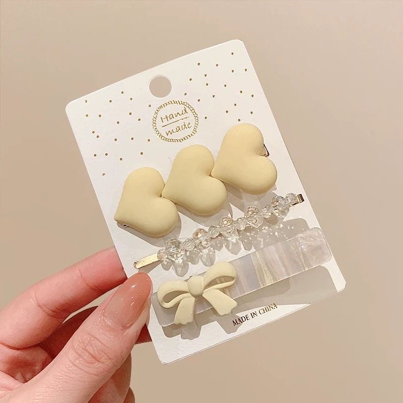 Korean-style hair ties, rabbit hair ties, hair bands, creative accessories, simple and fashionable hair accessories, soft and comfortable hair accessories, light luxury and elegant hair accessories, essential for girls detail image 3
