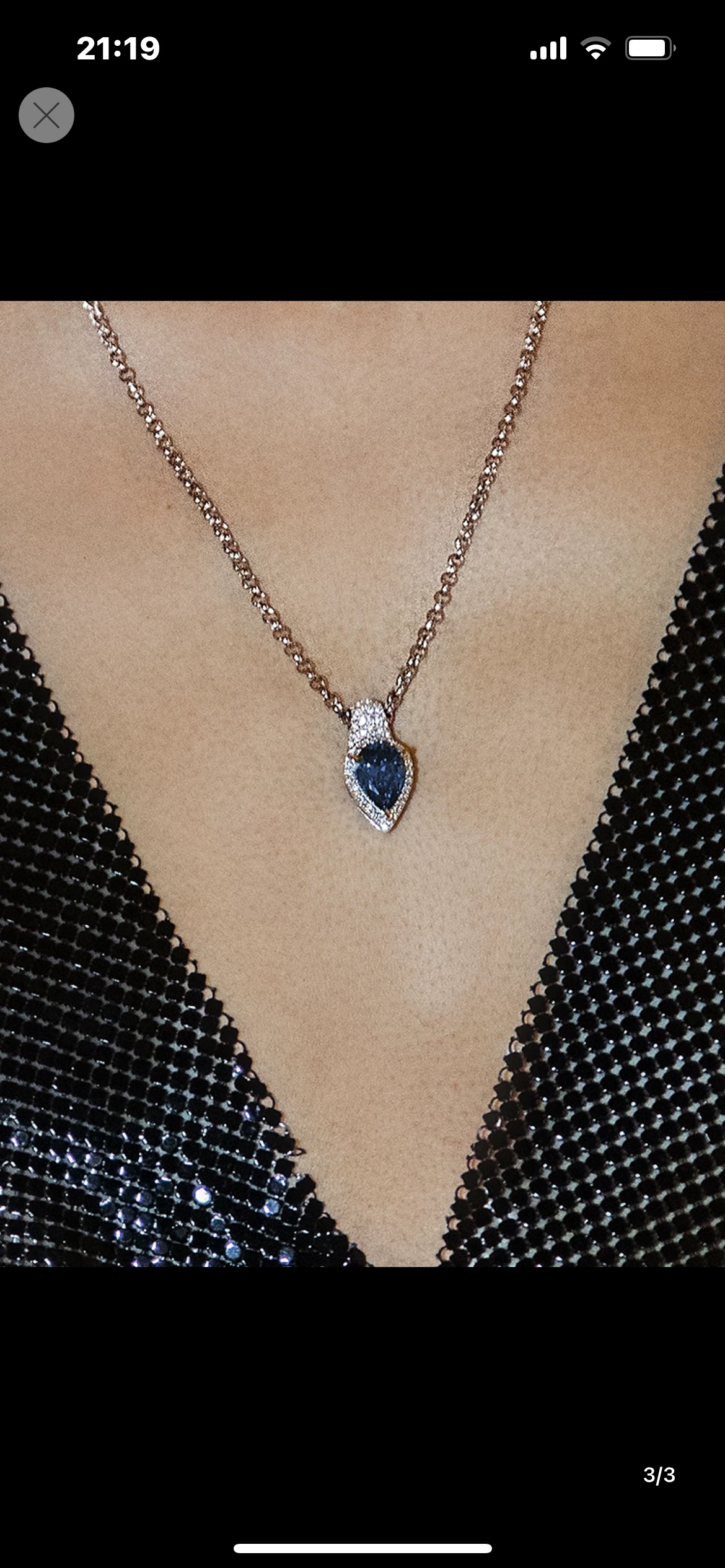 欧美风格银饰珍珠项链 精致典雅珍珠饰品 时尚女士首饰礼物项链欧美