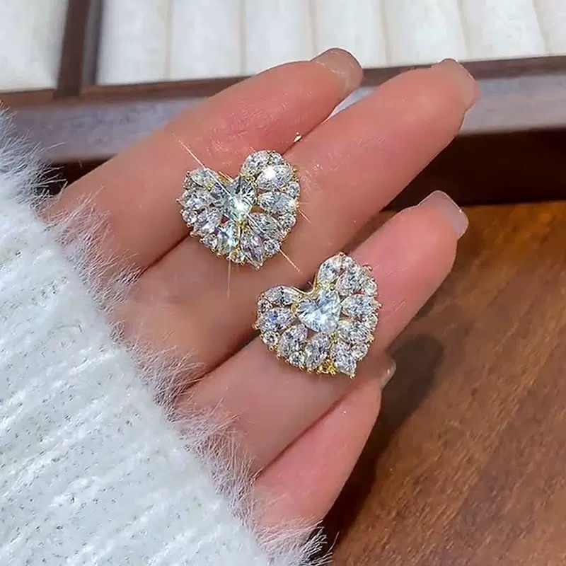 创意耳饰 独特设计 耳钉 简约时尚 高品质饰品 轻奢风格详情图3