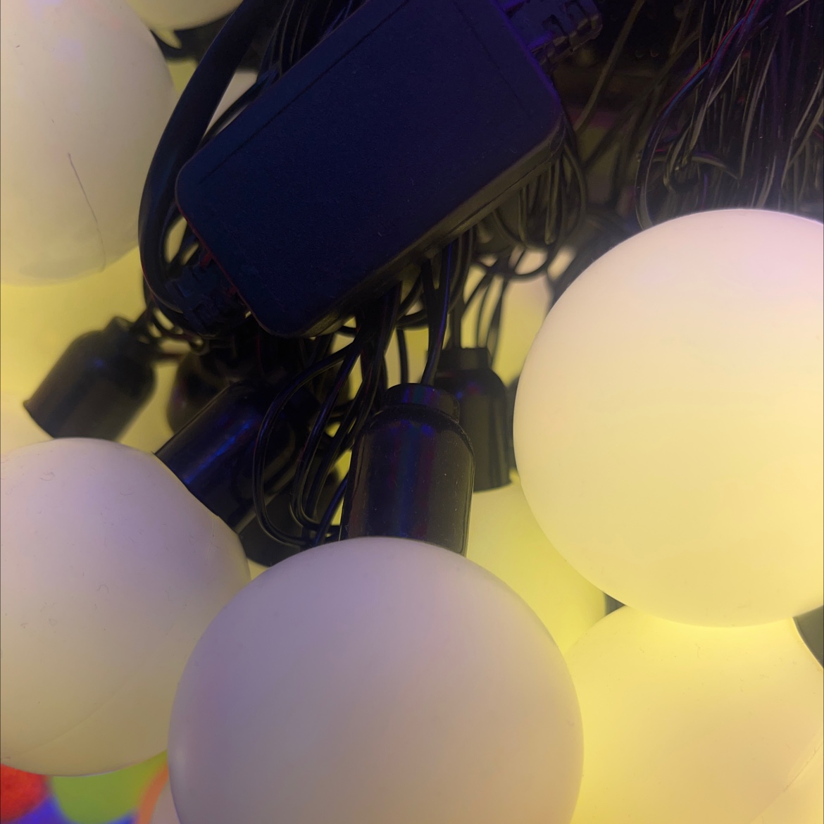 LED灯婚庆节日过年喜庆圣诞节生日春节国庆节派对万圣节装饰工程彩灯新年氛围串灯发光详情图4