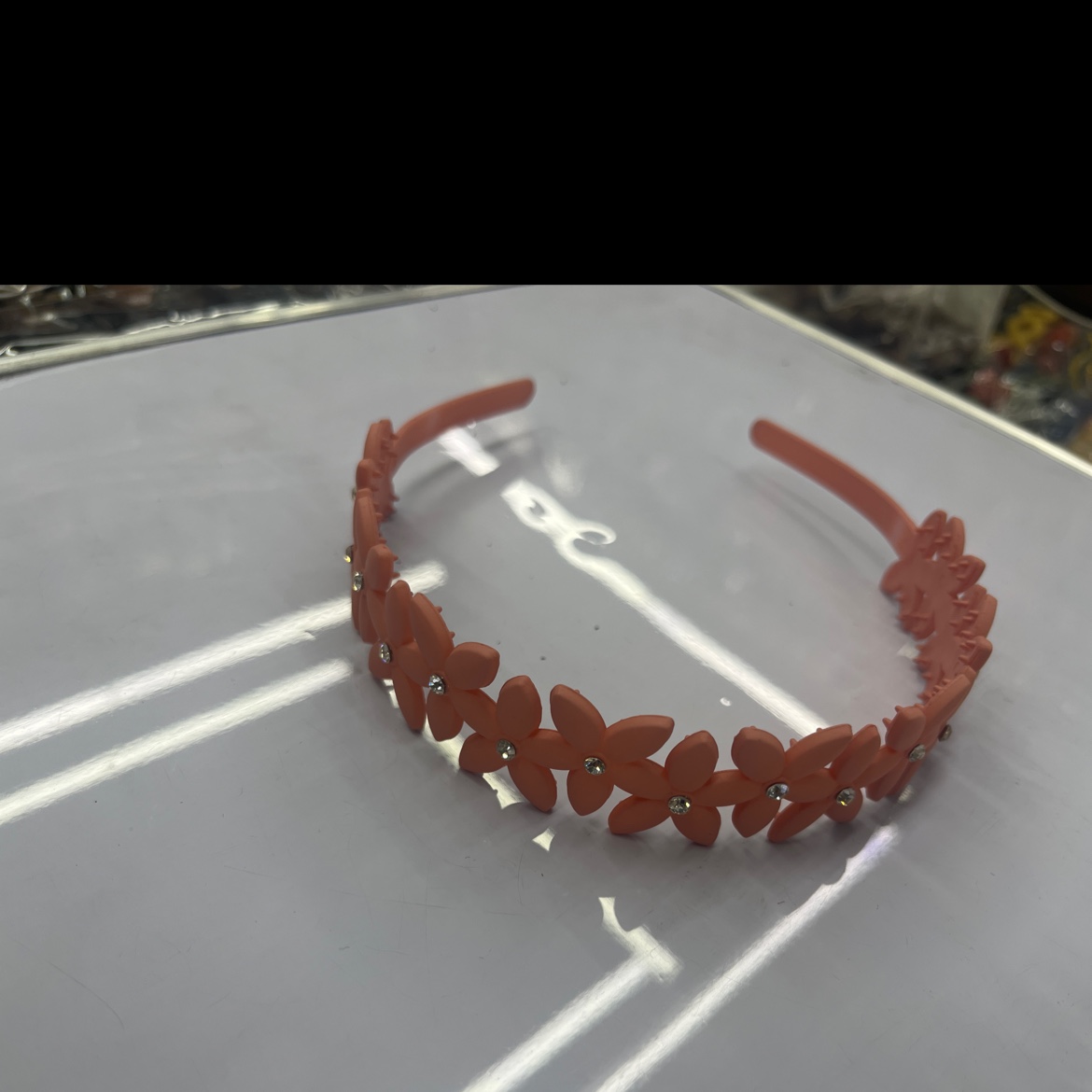 五瓣花点钻发箍详情图2