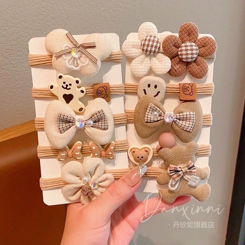 发梳头饰实物图