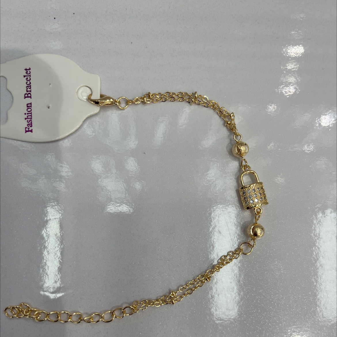 水晶饰品弹簧手链 手串女叠戴新中式 独特设计 精致手链 时尚潮流配饰