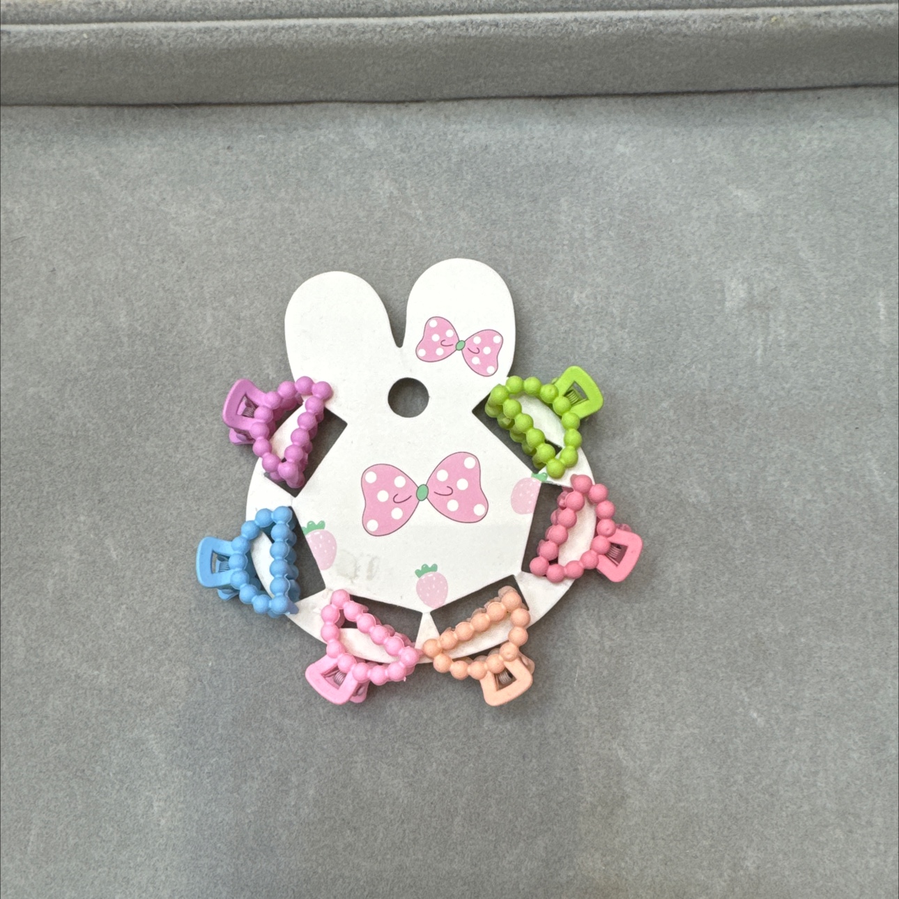 儿童夏季可爱发夹2024新款 潮流配饰 儿童夏季可爱发卡 时尚假发装饰品详情图2