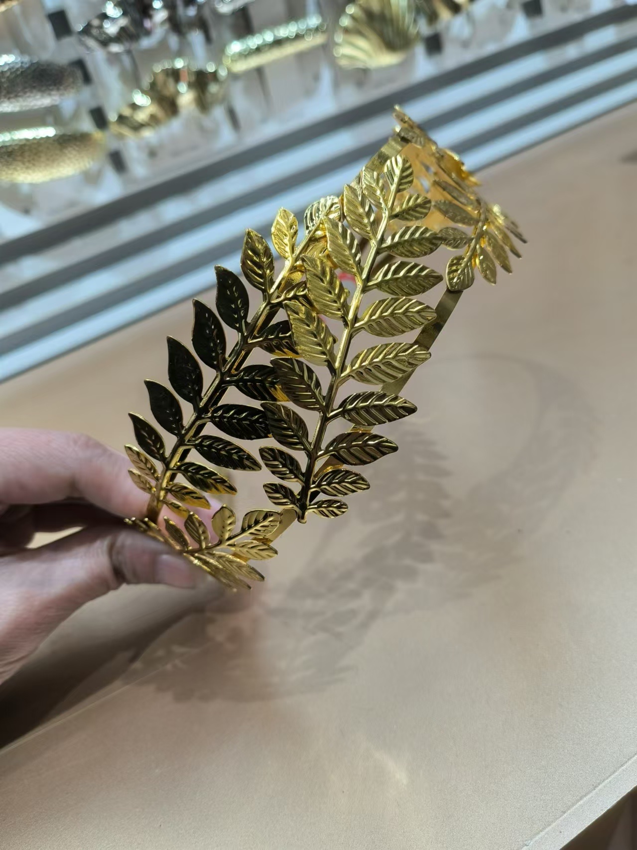 韩版欧美ins风女士发箍 时尚头箍 流行发饰 鑫盛饰品2详情图2