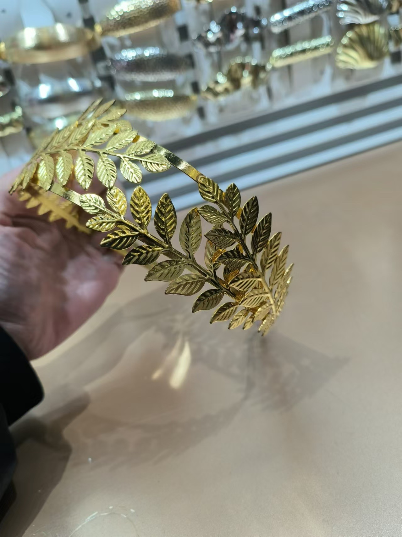 韩版欧美ins风女士发箍 时尚头箍 流行发饰 鑫盛饰品2细节图