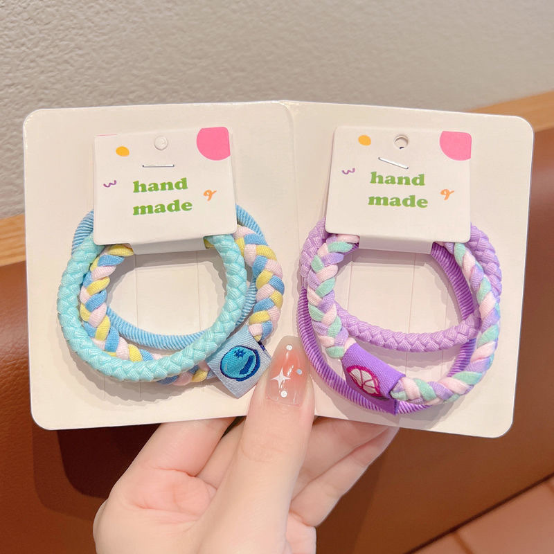 Creative accessories, small diamond hair ties, headwear, hair ties, elegant ladies' hair accessories, simple and fashionable hair ties, hair binding magic tools, long-lasting without slipping, headwear, hair ties, small diamond hair ties, hair ties, hair accessories detail image 6