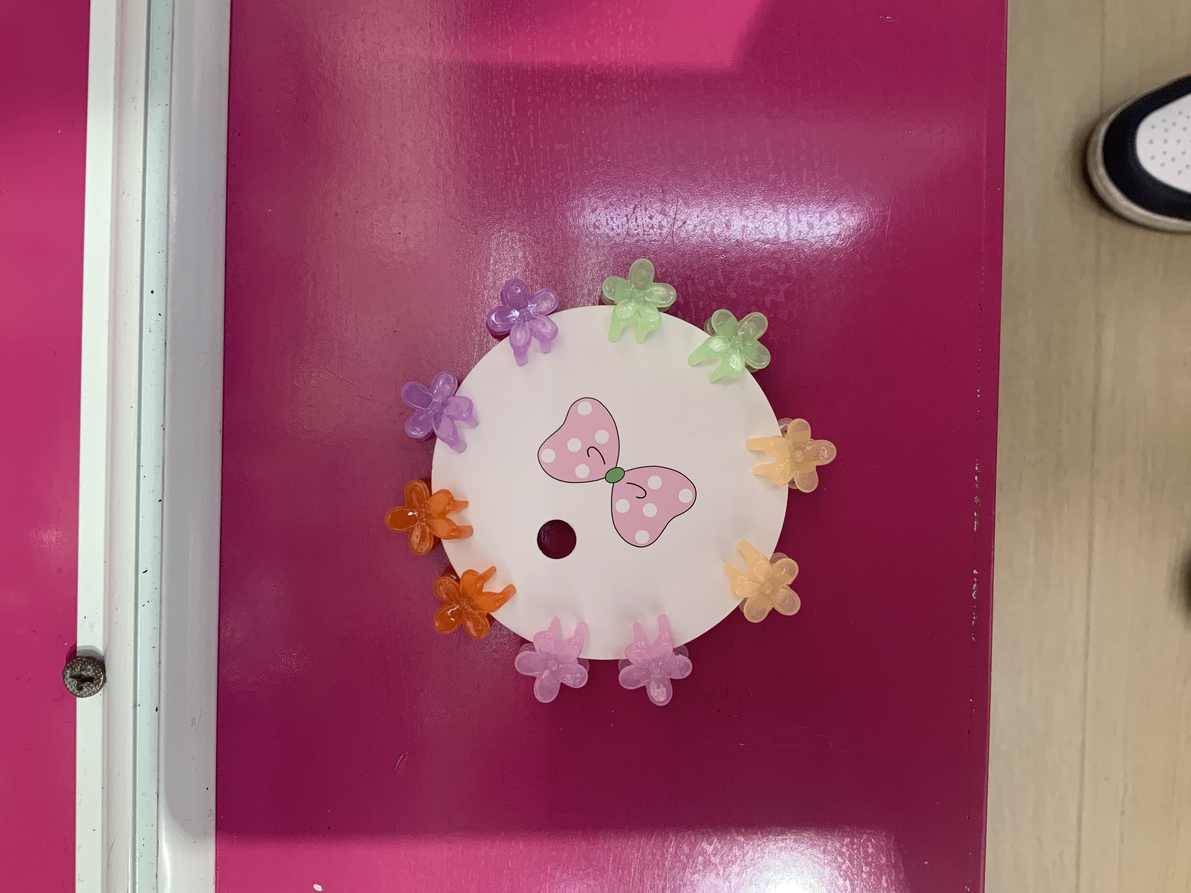 小号迷你发夹子头饰头发卡子女后脑勺抓夹爪子网红小巧精致头刘海夹  美丽女皇1