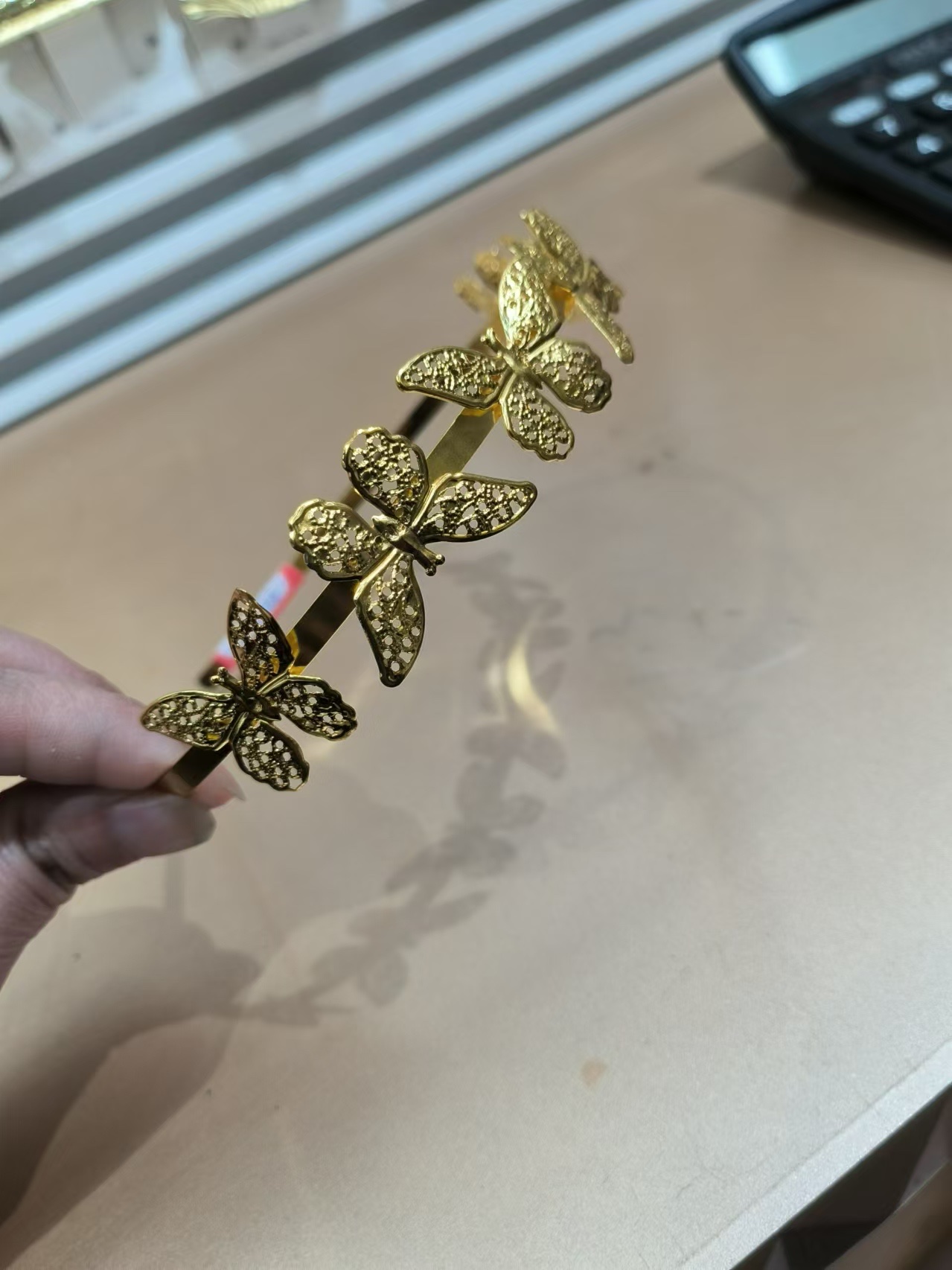 韩版拼接女士发箍 时尚头箍 万圣节专用发光发箍 假发造型发箍 个性潮流发饰 鑫盛饰品1详情图4