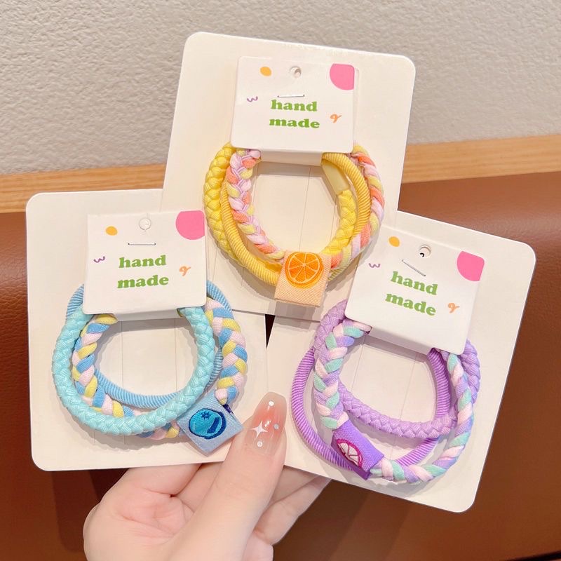 Creative accessories, small diamond hair ties, headwear, hair ties, elegant ladies' hair accessories, simple and fashionable hair ties, hair binding magic tools, long-lasting without slipping, headwear, hair ties, small diamond hair ties, hair ties, hair accessories detail image 14