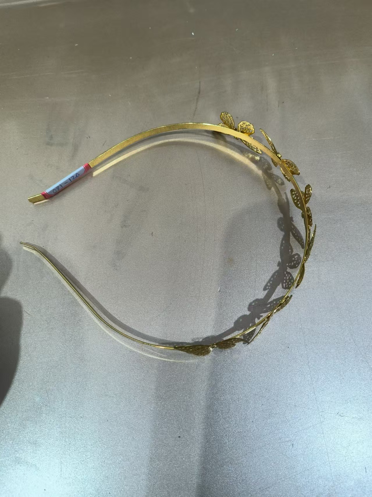 韩版拼接女士发箍 时尚头箍 万圣节专用发光发箍 假发造型发箍 个性潮流发饰 鑫盛饰品1详情图3