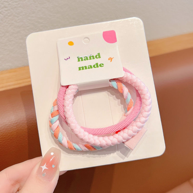 Creative accessories, small diamond hair ties, headwear, hair ties, elegant ladies' hair accessories, simple and fashionable hair ties, hair binding magic tools, long-lasting without slipping, headwear, hair ties, small diamond hair ties, hair ties, hair accessories detail image 2