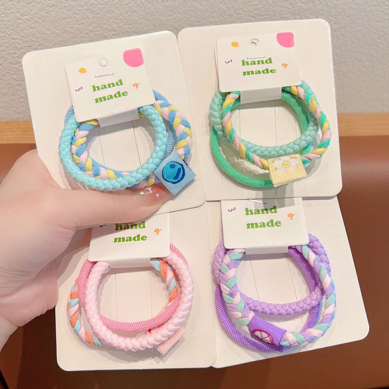 Creative accessories, small diamond hair ties, headwear, hair ties, elegant ladies' hair accessories, simple and fashionable hair ties, hair binding magic tools, long-lasting without slipping, headwear, hair ties, small diamond hair ties, hair ties, hair accessories detail image 17
