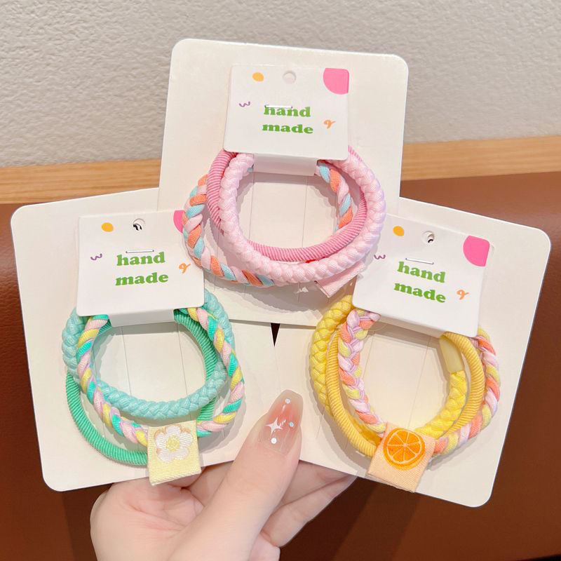Creative accessories, small diamond hair ties, headwear, hair ties, elegant ladies' hair accessories, simple and fashionable hair ties, hair binding magic tools, long-lasting without slipping, headwear, hair ties, small diamond hair ties, hair ties, hair accessories detail image 12
