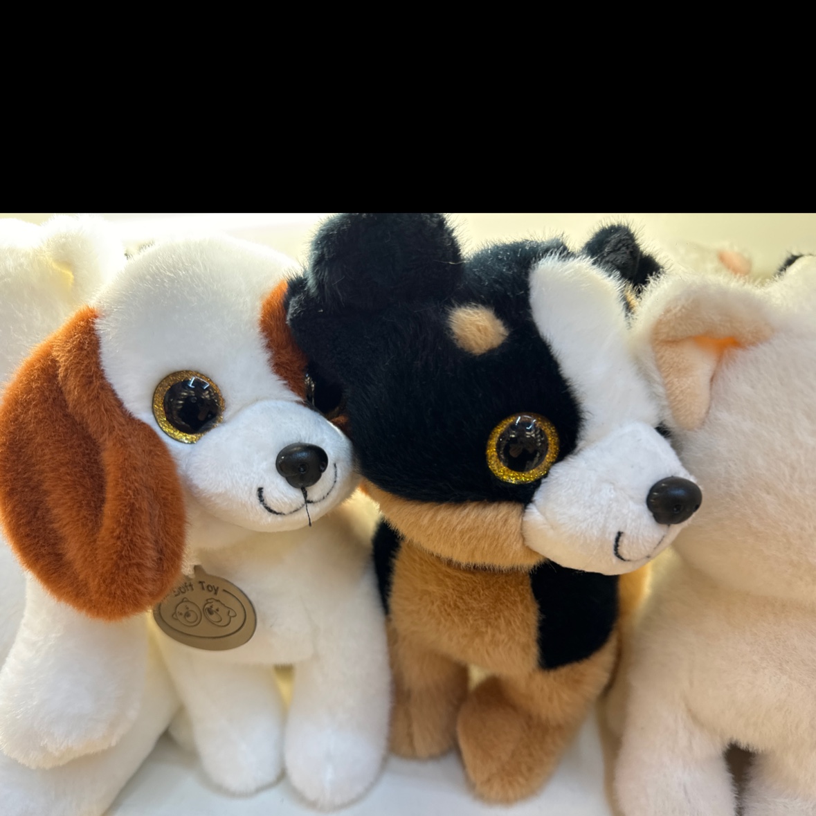 Plush toy dolls details Picture