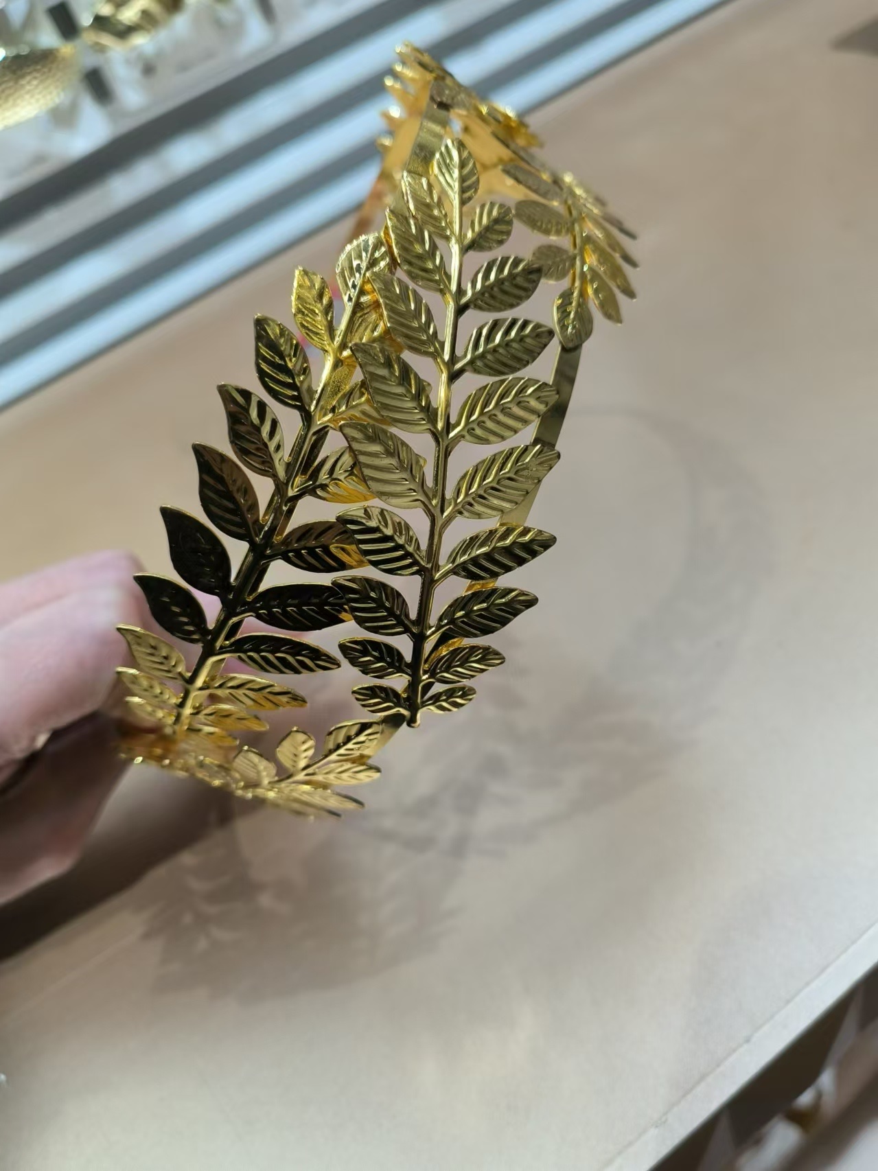 韩版欧美ins风女士发箍 时尚头箍 流行发饰 鑫盛饰品2白底实物图