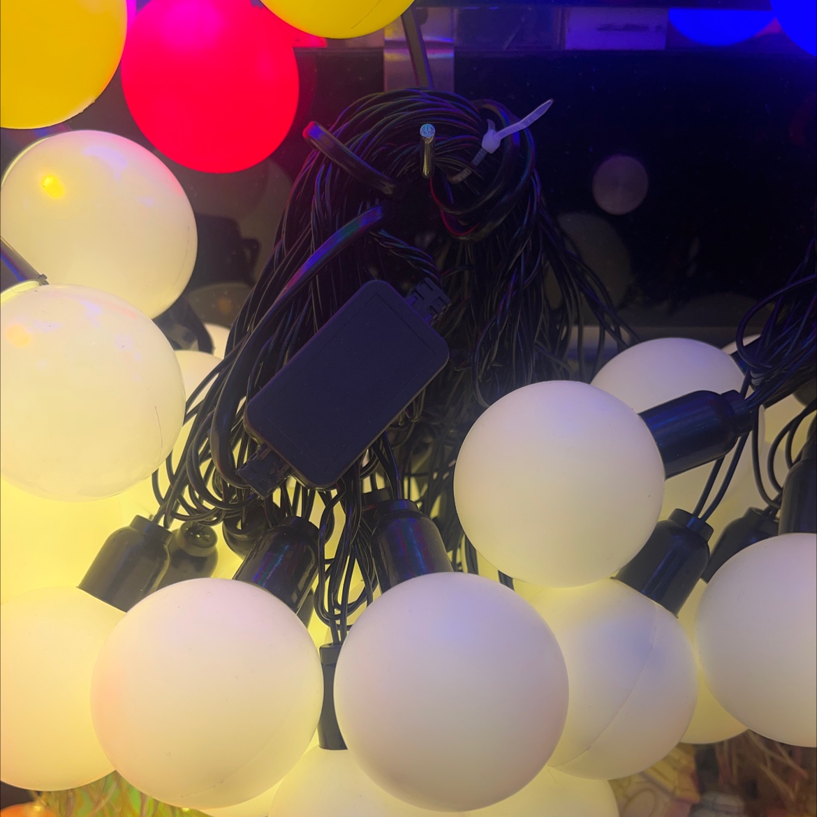 LED灯婚庆节日过年喜庆圣诞节生日春节国庆节派对万圣节装饰工程彩灯新年氛围串灯发光