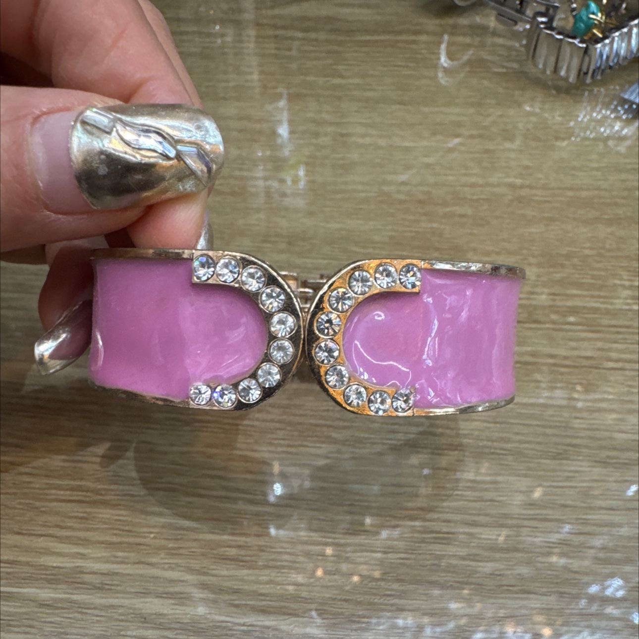 滴油手镯！点钻手镯网红手镯