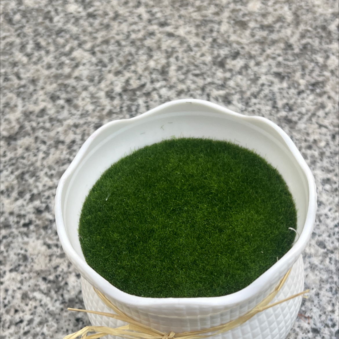 塑料花篮加绿植泡沫花篮仿真花配件装饰品家居咖啡厅室内客厅装饰品摆件白色塑料花篮产品图