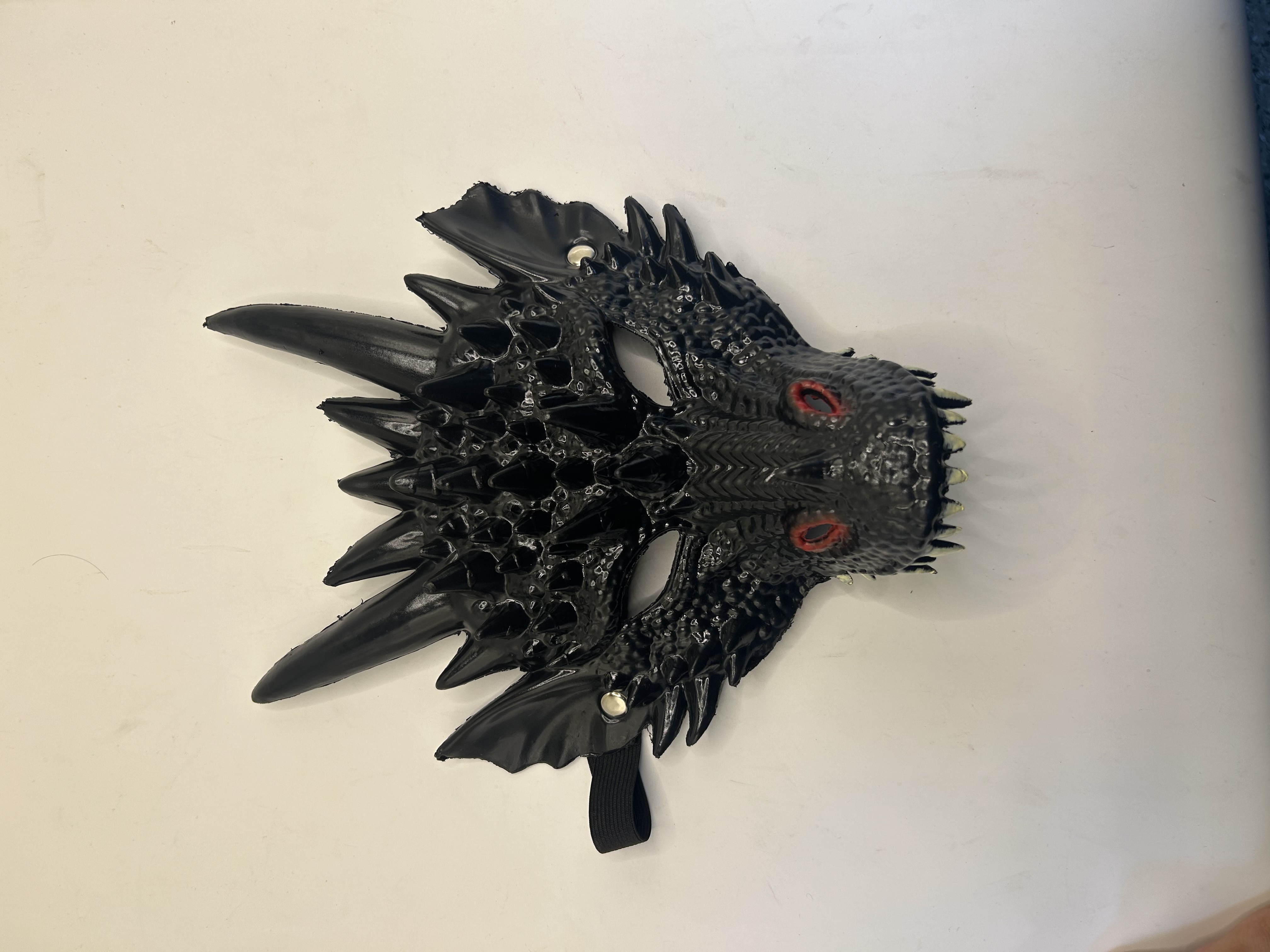 万圣节  鬼节  狂欢节  工艺品  恐怖面具白底实物图