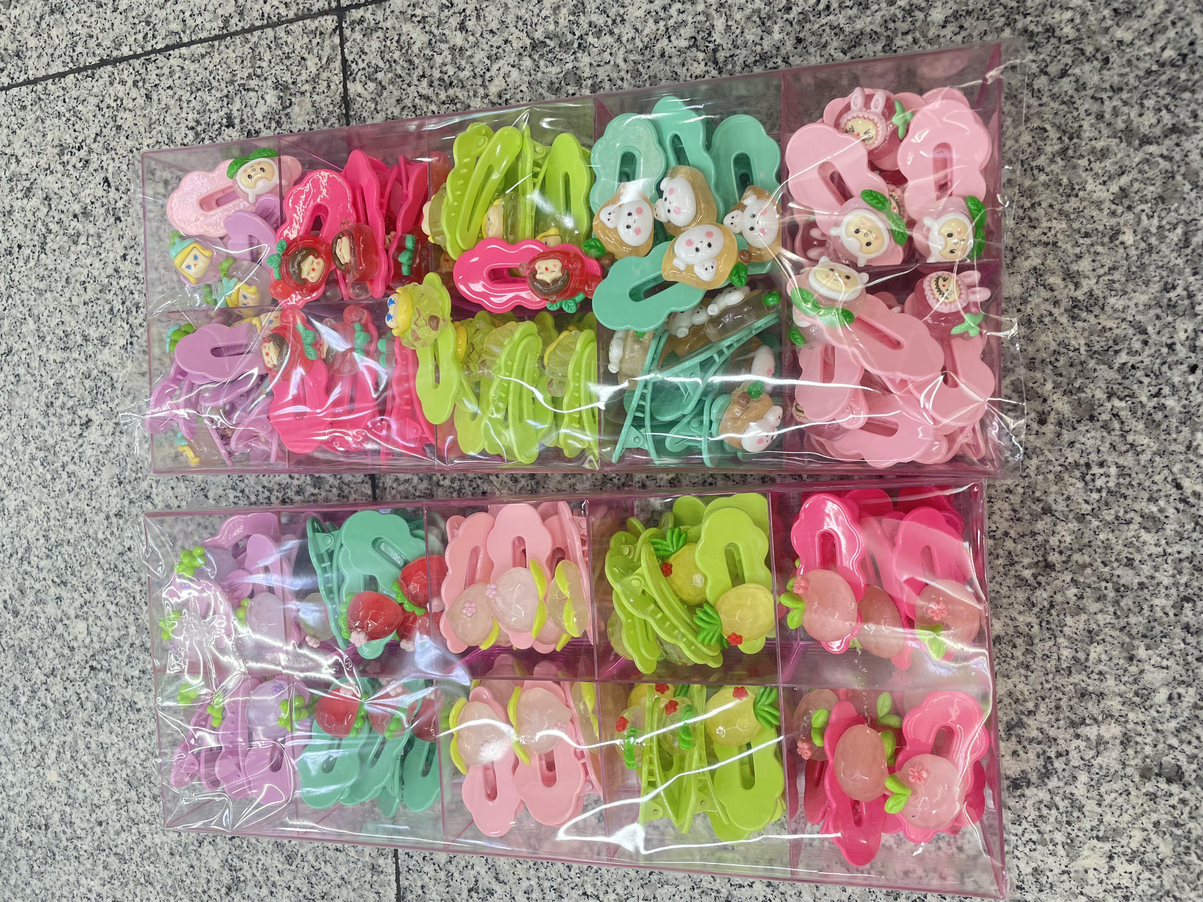 New creative accessories: hair clips, fruit hair clips, cute hair clips for little girls, personalized design, unique style, essential hair care items, creative accessories, hair accessories, plastic hair clips