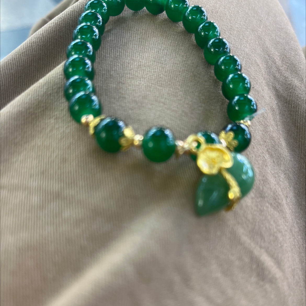 新款中式水晶弹簧手链 饰品女士叠戴手串 精致手链时尚潮流配饰1012细节图