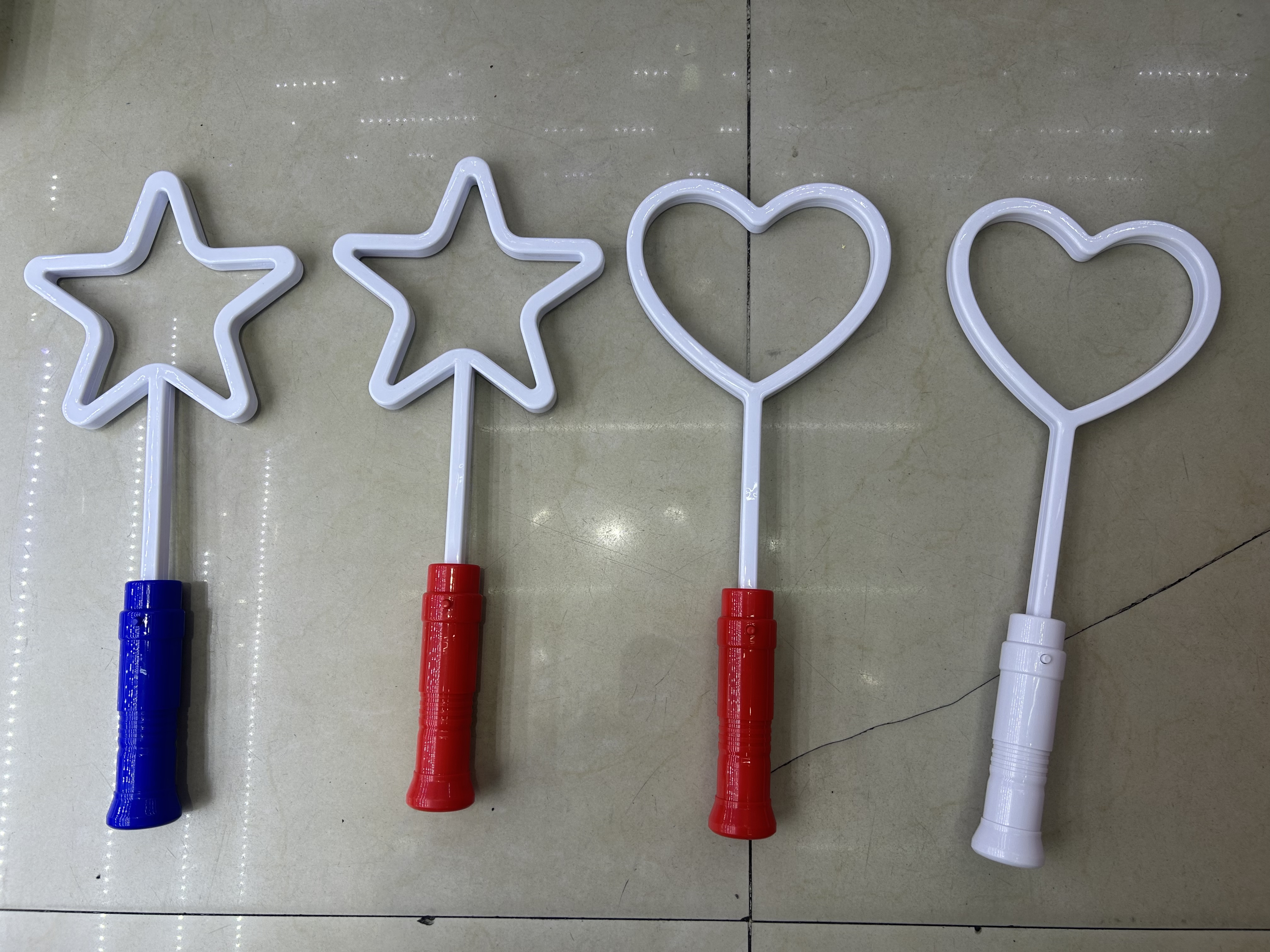 带音乐，发光银光棒子发光玩具