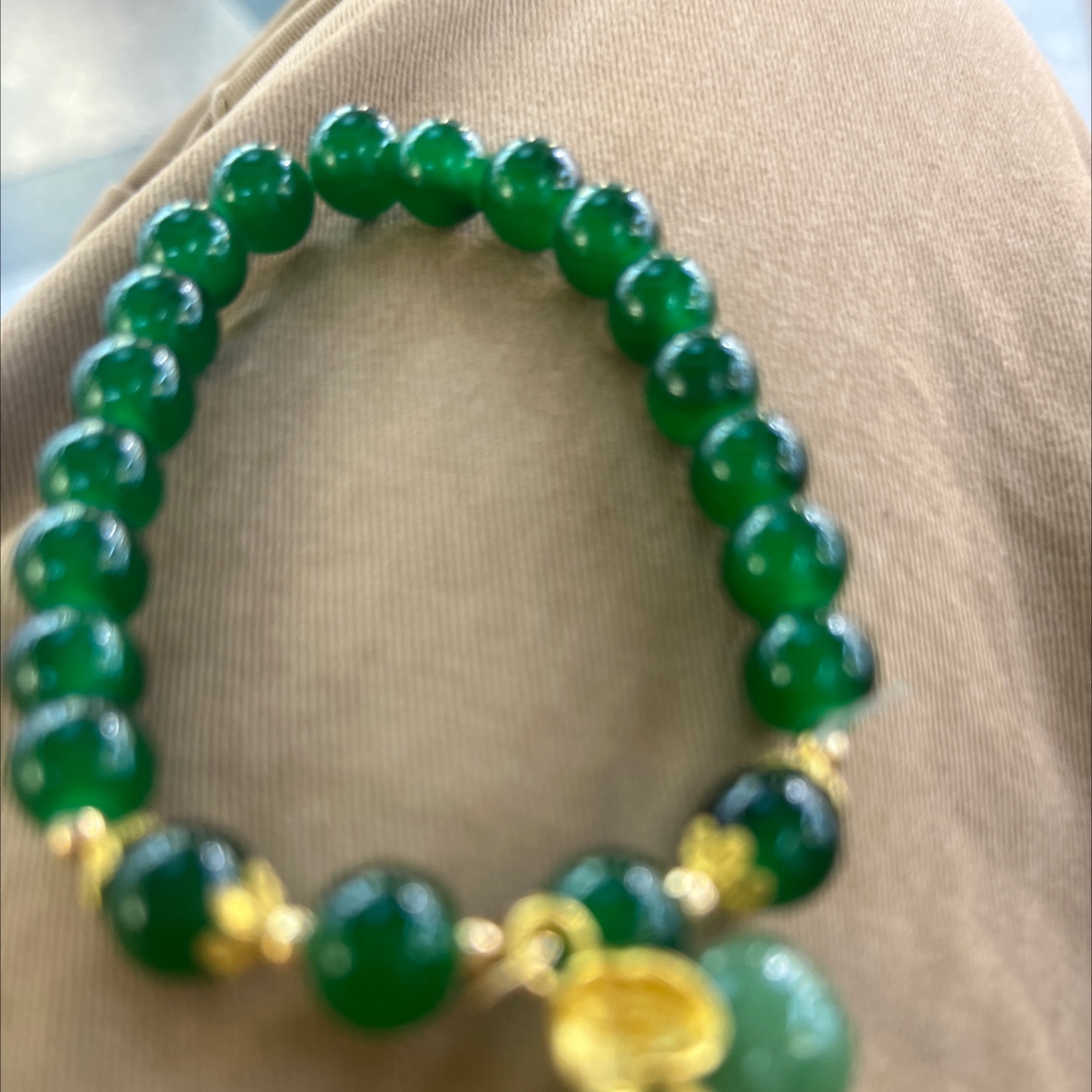 新款中式水晶弹簧手链 饰品女士叠戴手串 精致手链时尚潮流配饰1012产品图