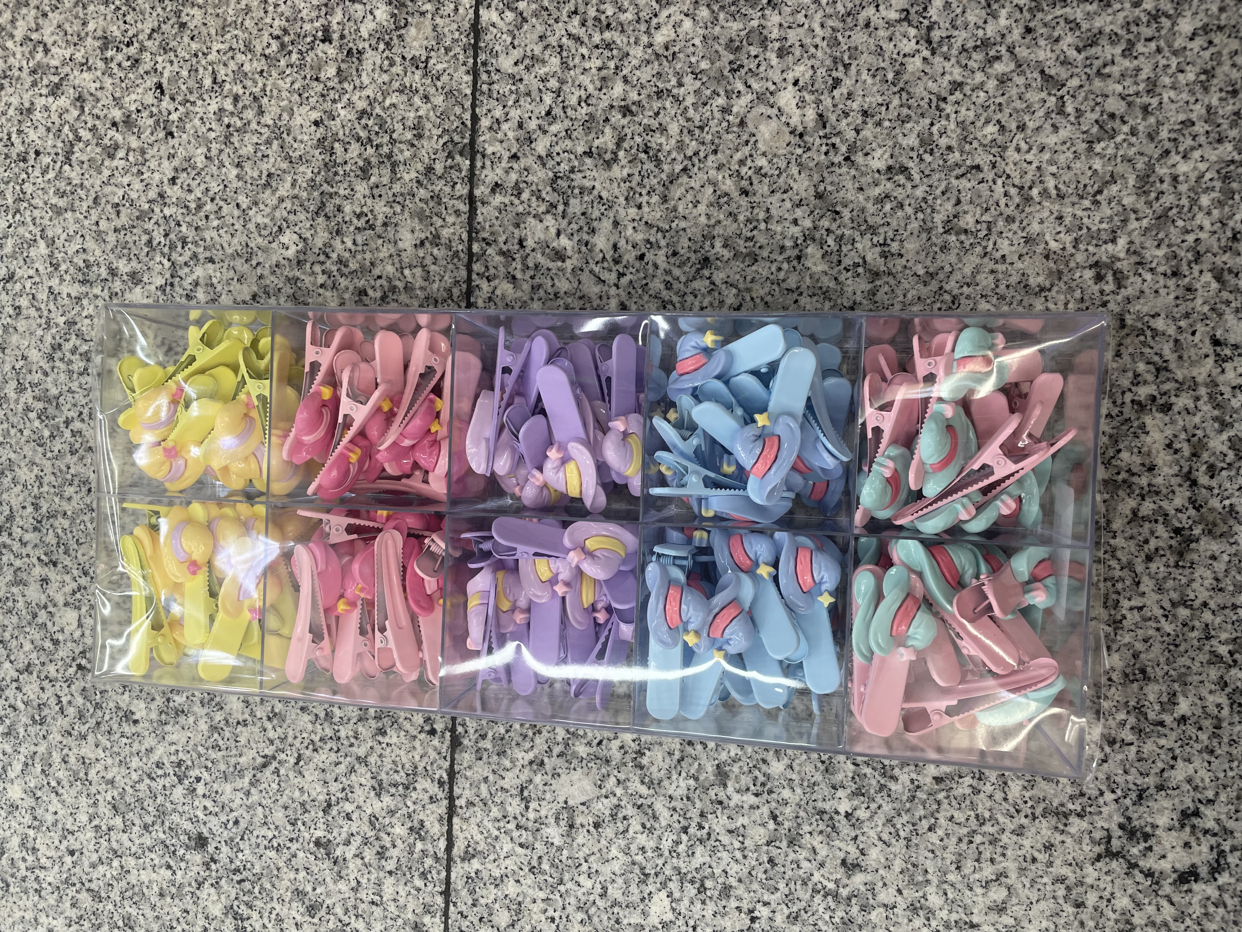 新款创意饰品发夹可爱水果发夹小女孩可爱发夹个性设计 发卡独特风格 美发必备良品发夹创意饰品发饰