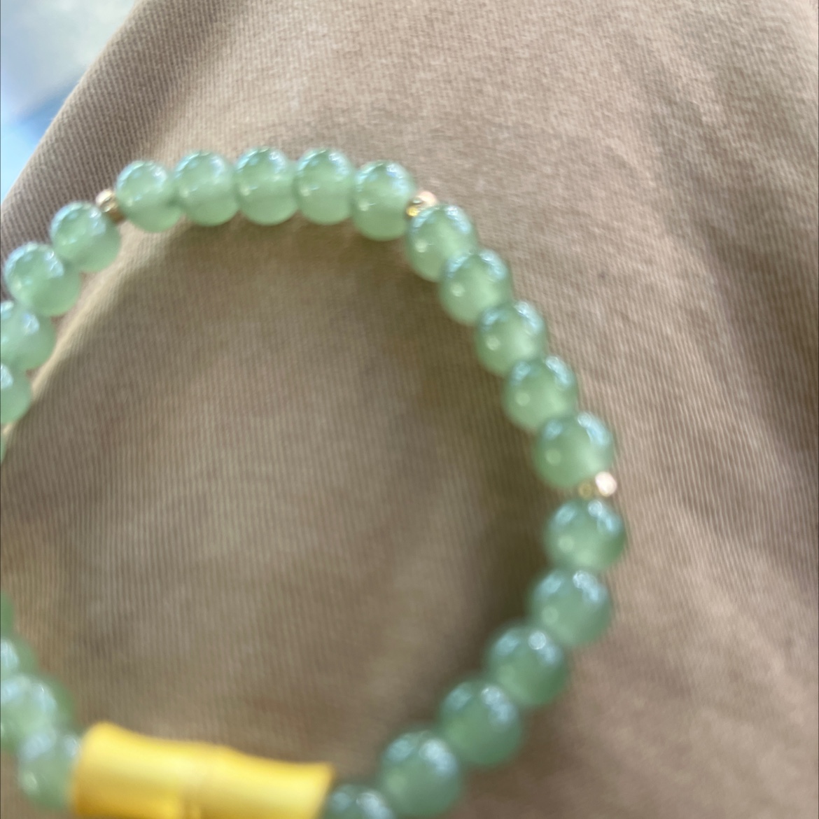 新款中式水晶弹簧手链 女士叠戴手串 饰品时尚潮流手链 精致手腕装饰品1013细节图